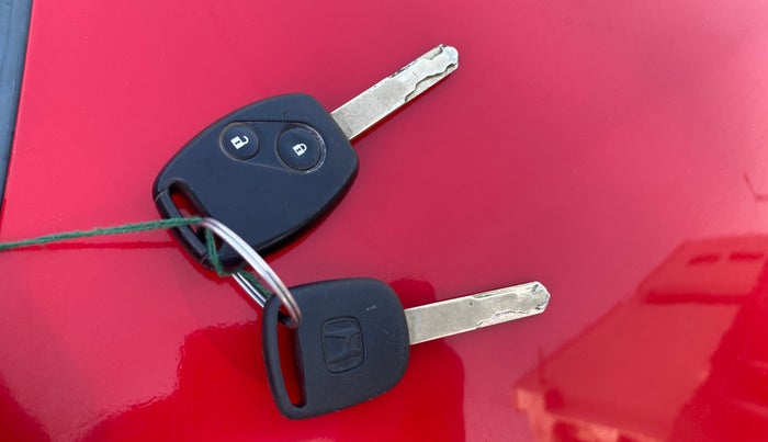 2015 Honda Brio S MT, Petrol, Manual, 53,299 km, Key Close Up