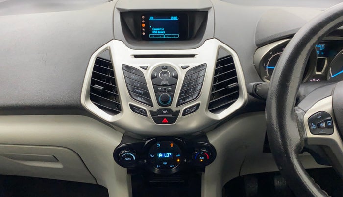 2015 Ford Ecosport TITANIUM 1.5L DIESEL, Diesel, Manual, 82,520 km, Air Conditioner