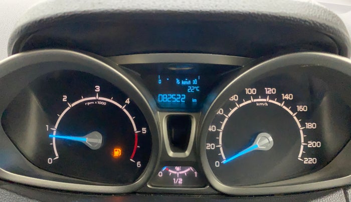2015 Ford Ecosport TITANIUM 1.5L DIESEL, Diesel, Manual, 82,520 km, Odometer Image
