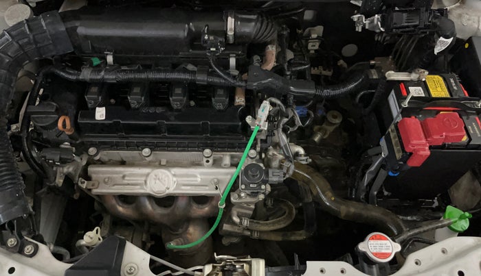 2024 Maruti Swift LXI, Petrol, Manual, 6,830 km, Engine View