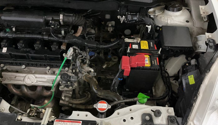 2024 Maruti Swift LXI, Petrol, Manual, 6,830 km, Engine View - Left