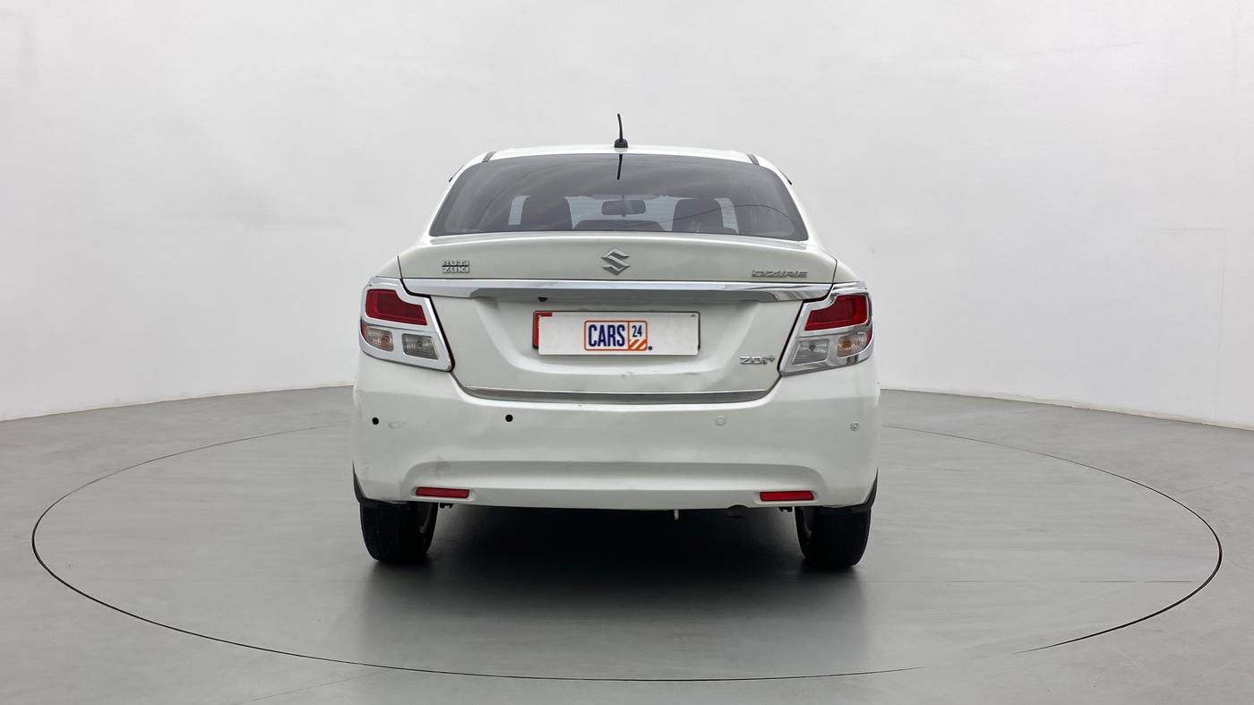 2017 Maruti Dzire ZDI Plus AMT, Diesel, Automatic, 78,341 km, Back/Rear