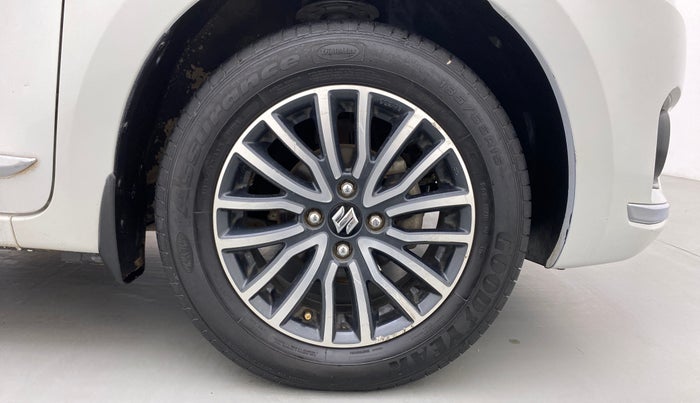 2017 Maruti Dzire ZDI Plus AMT, Diesel, Automatic, 78,341 km, Right Front Wheel