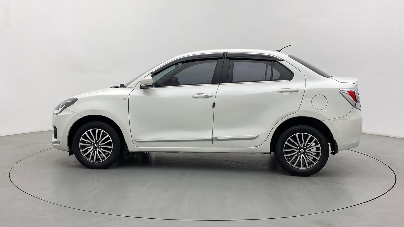 2017 Maruti Dzire ZDI Plus AMT, Diesel, Automatic, 78,341 km, Left Side