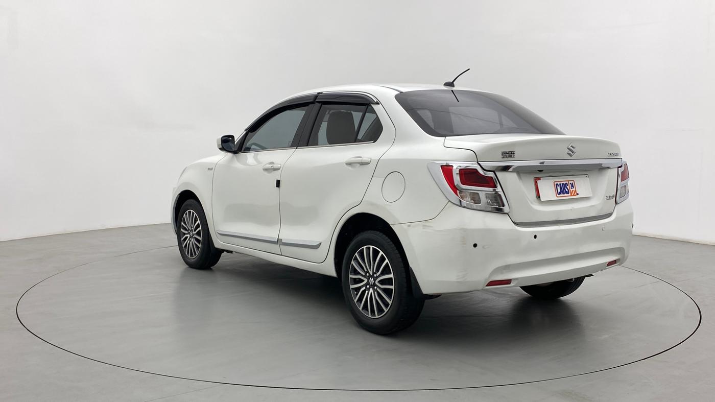 2017 Maruti Dzire ZDI Plus AMT, Diesel, Automatic, 78,341 km, Left Back Diagonal