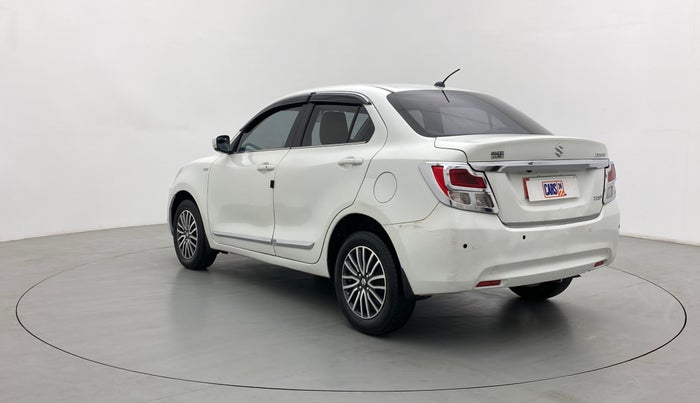 2017 Maruti Dzire ZDI Plus AMT, Diesel, Automatic, 78,341 km, Left Back Diagonal