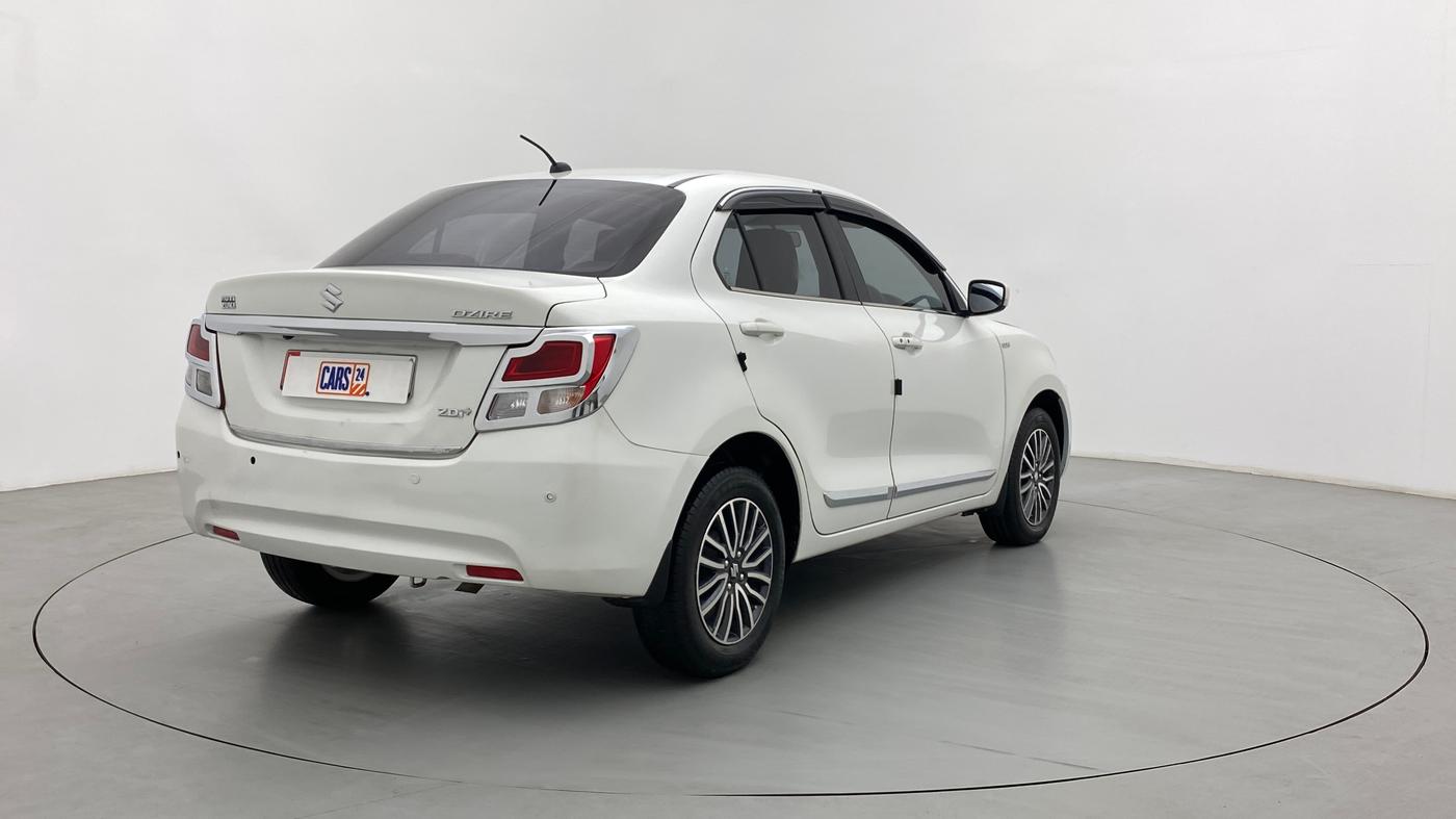 2017 Maruti Dzire ZDI Plus AMT, Diesel, Automatic, 78,341 km, Right Back Diagonal