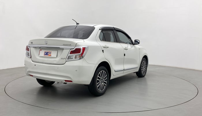 2017 Maruti Dzire ZDI Plus AMT, Diesel, Automatic, 78,341 km, Right Back Diagonal