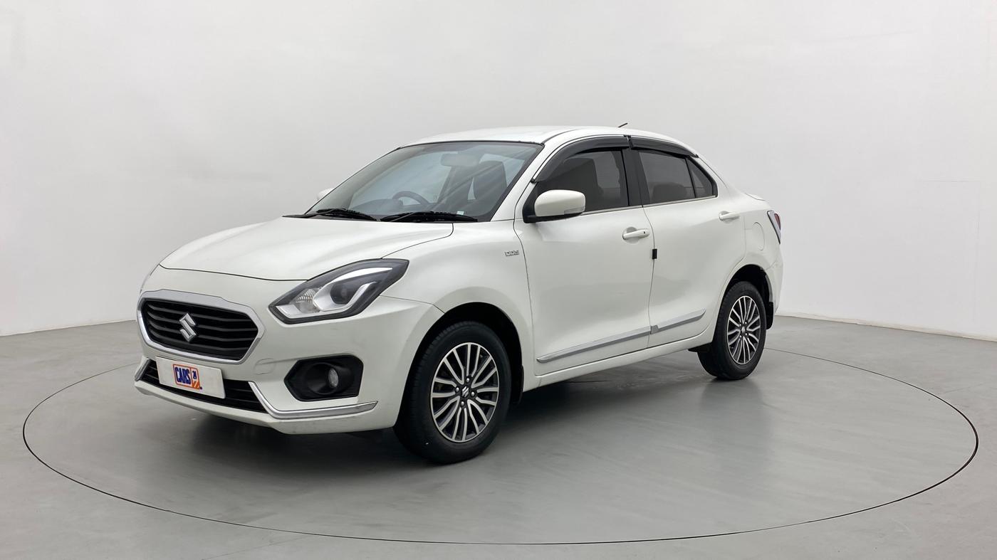 2017 Maruti Dzire ZDI Plus AMT, Diesel, Automatic, 78,341 km, Left Front Diagonal