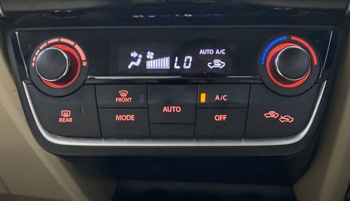 2017 Maruti Dzire ZDI Plus AMT, Diesel, Automatic, 78,341 km, Automatic Climate Control