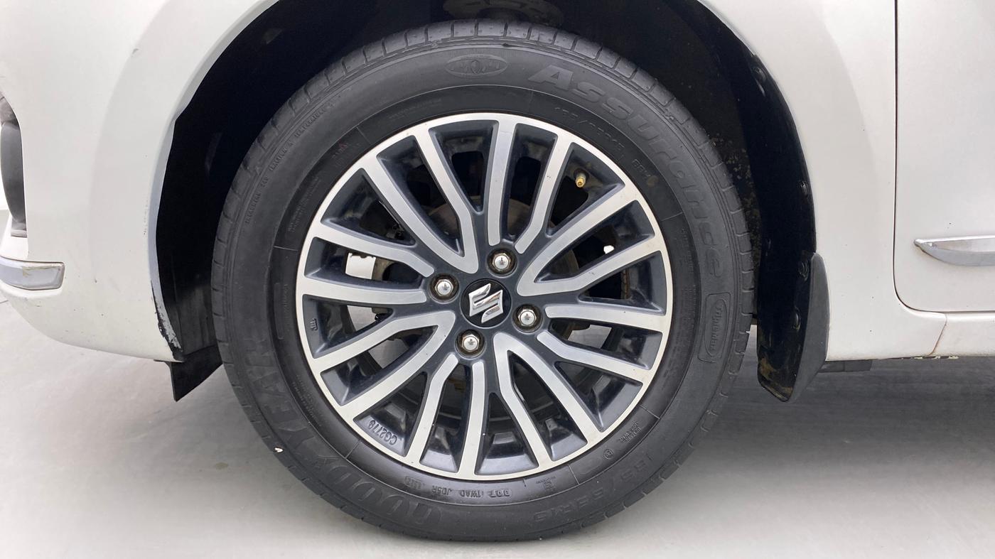 2017 Maruti Dzire ZDI Plus AMT, Diesel, Automatic, 78,341 km, Left Front Wheel