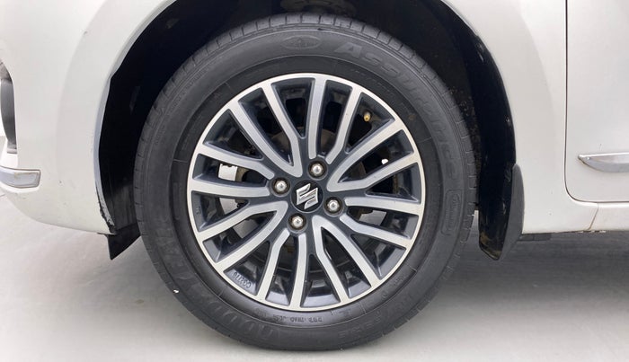 2017 Maruti Dzire ZDI Plus AMT, Diesel, Automatic, 78,341 km, Left Front Wheel