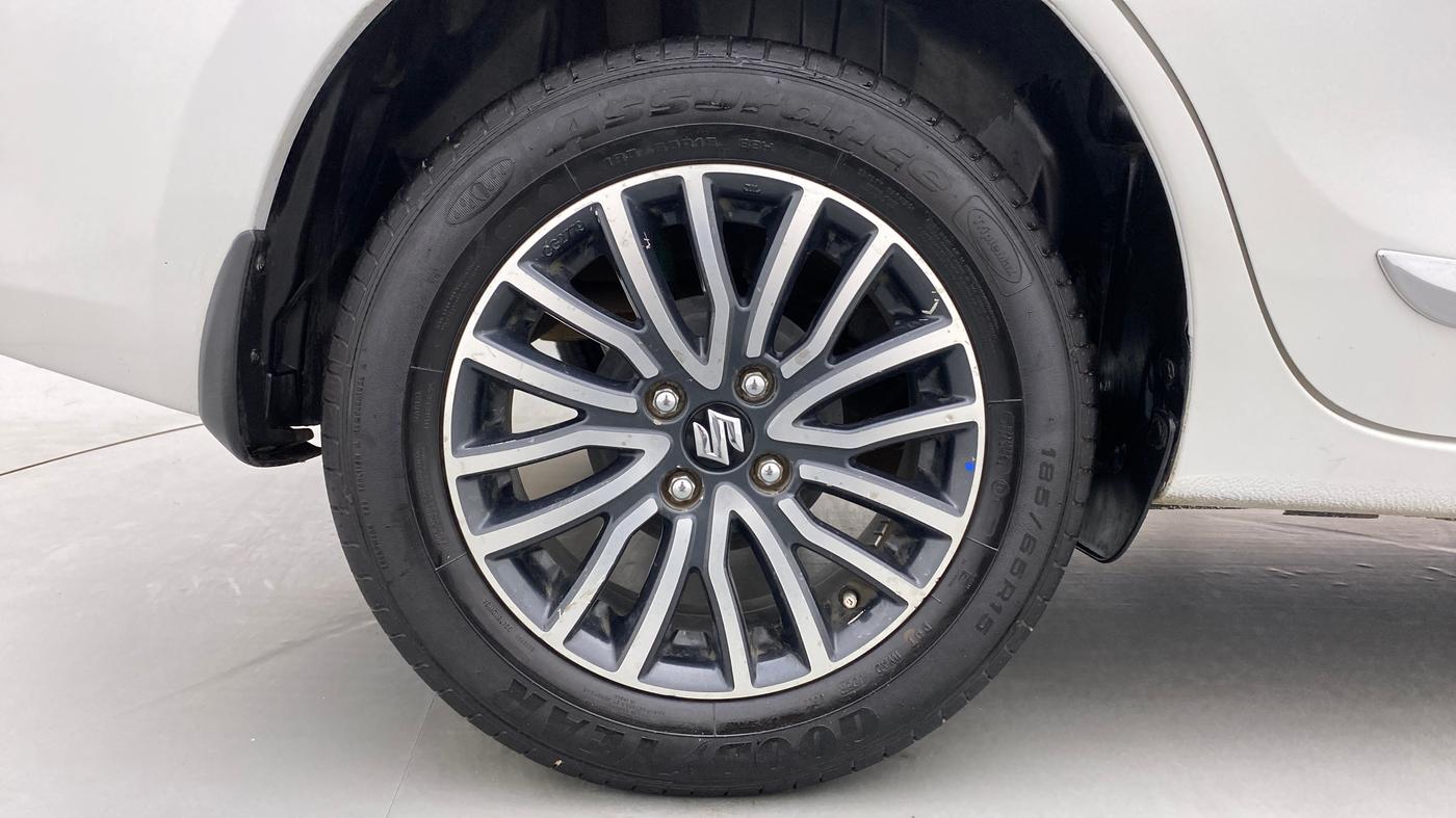 2017 Maruti Dzire ZDI Plus AMT, Diesel, Automatic, 78,341 km, Right Rear Wheel