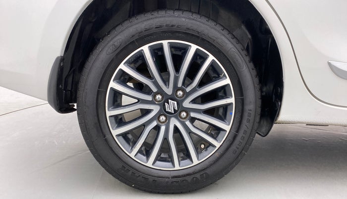 2017 Maruti Dzire ZDI Plus AMT, Diesel, Automatic, 78,341 km, Right Rear Wheel