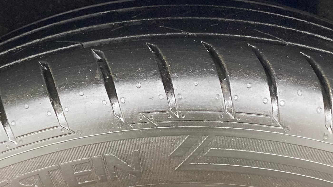 2020 Maruti Baleno ALPHA CVT PETROL 1.2, Petrol, Automatic, 37,291 km, Left Rear Tyre Tread