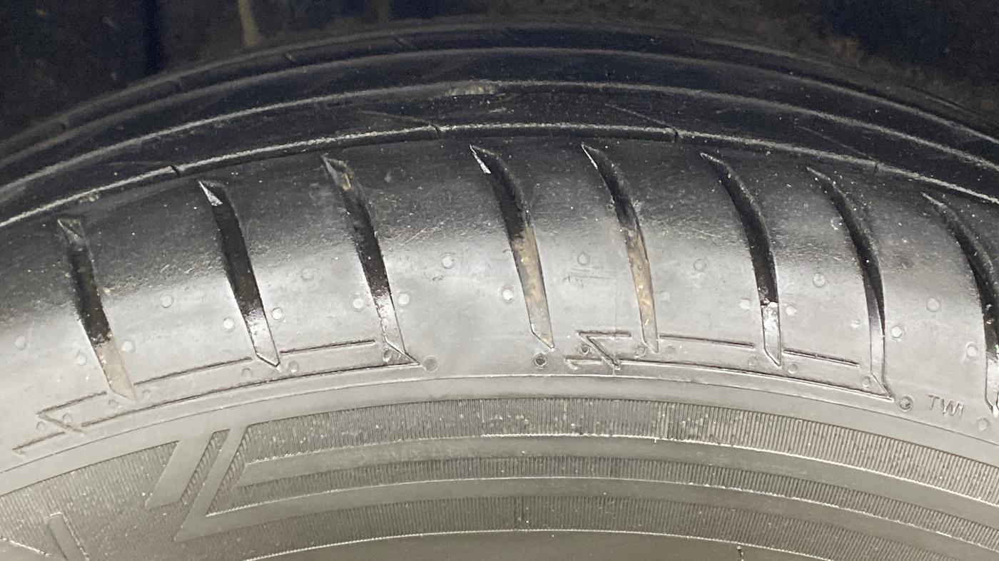 2020 Maruti Baleno ALPHA CVT PETROL 1.2, Petrol, Automatic, 37,291 km, Right Rear Tyre Tread