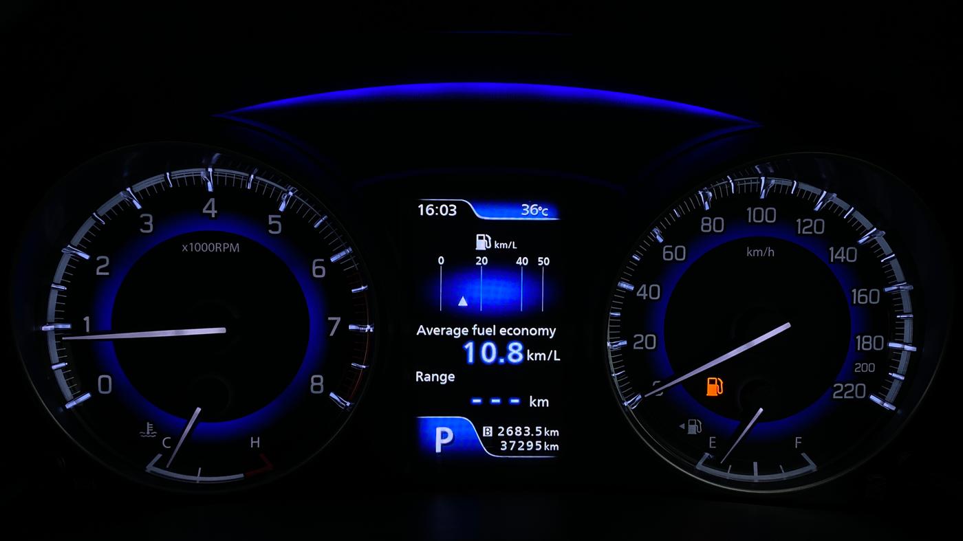 2020 Maruti Baleno ALPHA CVT PETROL 1.2, Petrol, Automatic, 37,291 km, Odometer Image