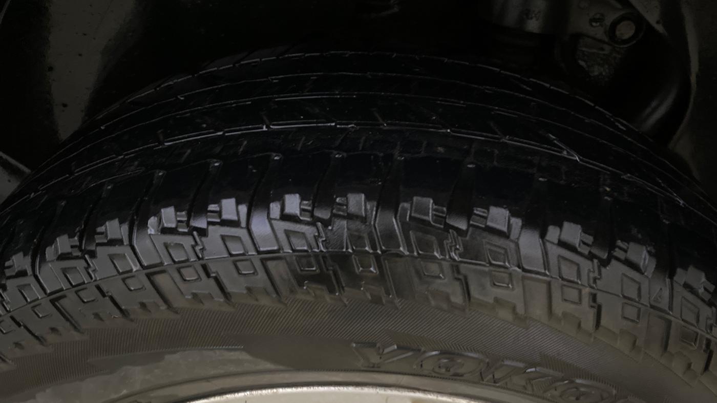 2019 Tata Harrier XZ 2.0L, Diesel, Manual, 97,062 km, Right Rear Tyre Tread