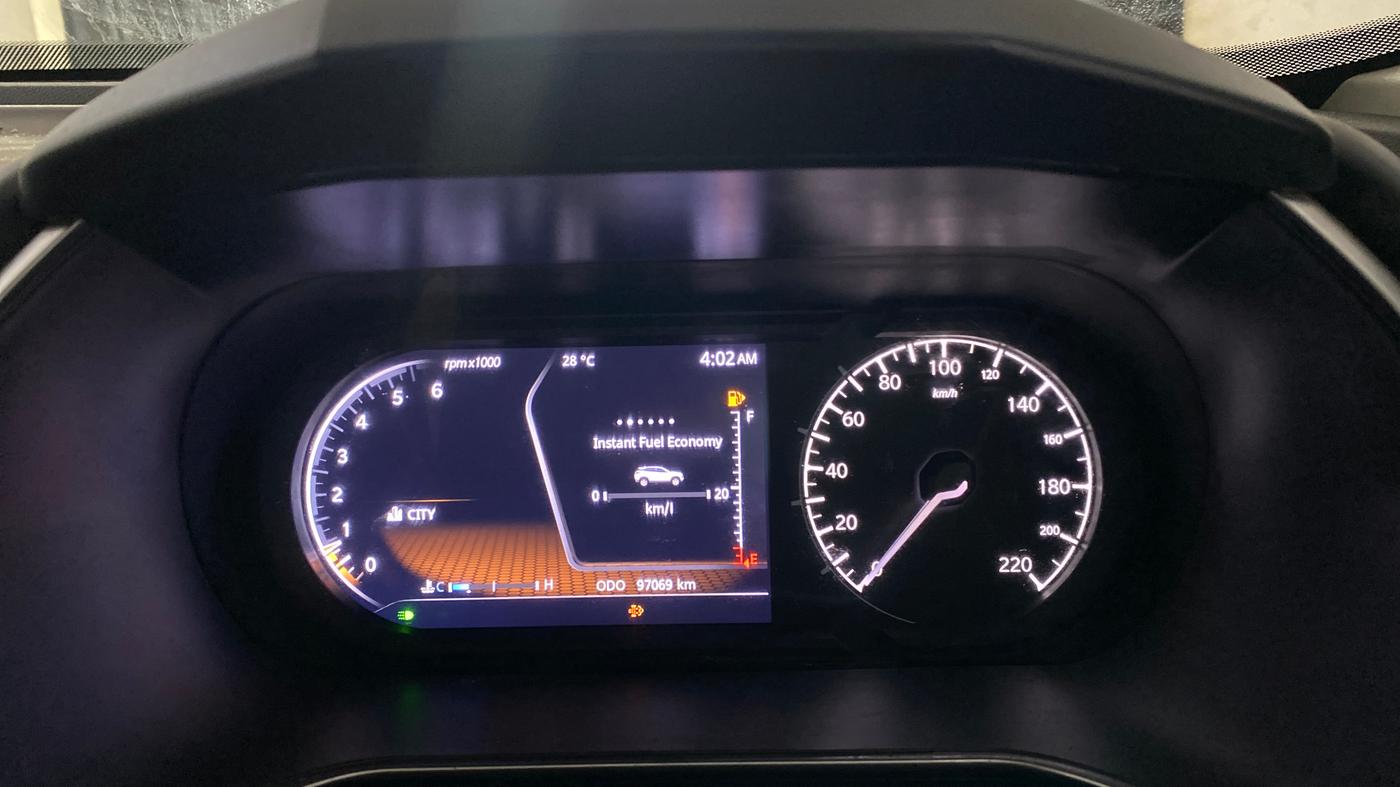 2019 Tata Harrier XZ 2.0L, Diesel, Manual, 97,062 km, Odometer Image