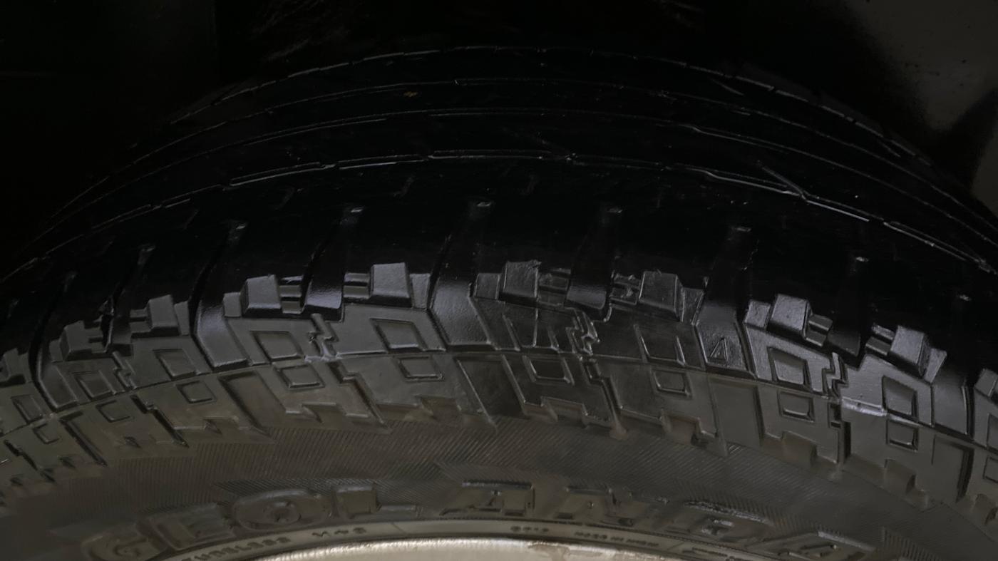 2019 Tata Harrier XZ 2.0L, Diesel, Manual, 97,062 km, Left Rear Tyre Tread