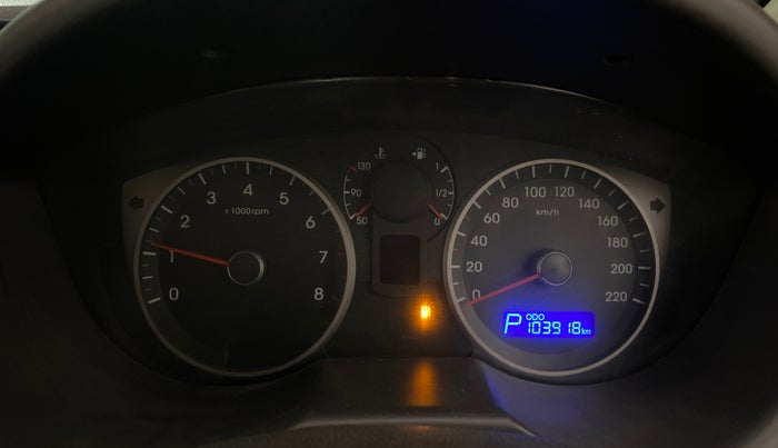 2012 Hyundai i20 SPORTZ 1.4 AT, Petrol, Automatic, 1,03,918 km, Odometer Image