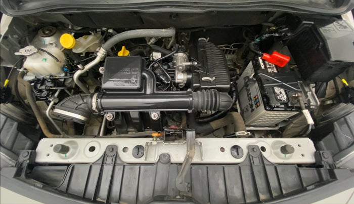 2021 Renault TRIBER RXZ AMT, Petrol, Automatic, 10,195 km, Open Bonet