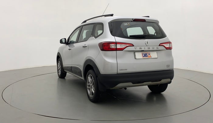 2021 Renault TRIBER RXZ AMT, Petrol, Automatic, 10,195 km, Left Back Diagonal