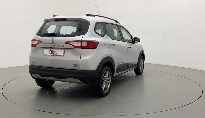 2021 Renault TRIBER RXZ AMT, Petrol, Automatic, 10,195 km, Right Back Diagonal