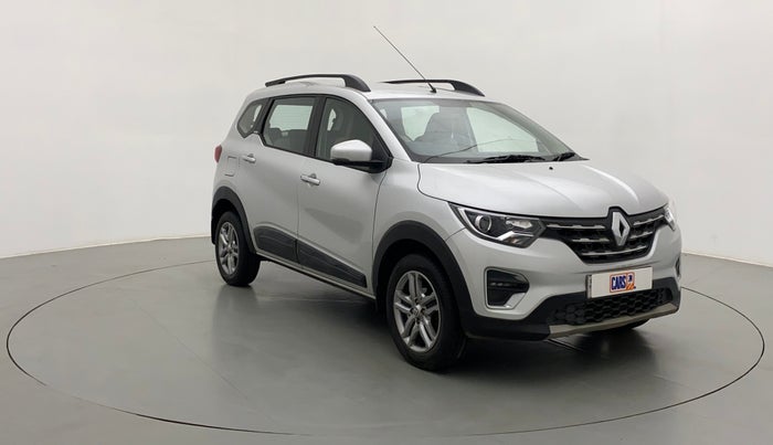 2021 Renault TRIBER RXZ AMT, Petrol, Automatic, 10,195 km, Right Front Diagonal
