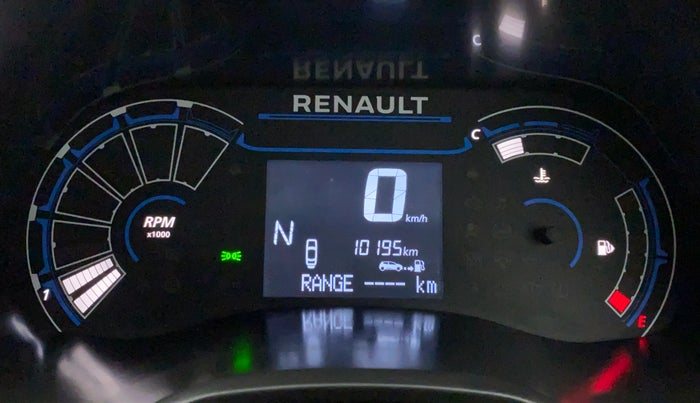 2021 Renault TRIBER RXZ AMT, Petrol, Automatic, 10,195 km, Odometer Image
