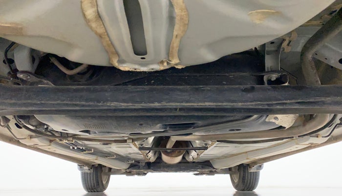 2021 Toyota Glanza G, Petrol, Manual, 5,746 km, Rear Underbody