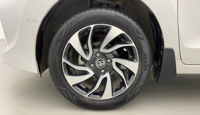 2021 Toyota Glanza G, Petrol, Manual, 5,746 km, Left Front Wheel