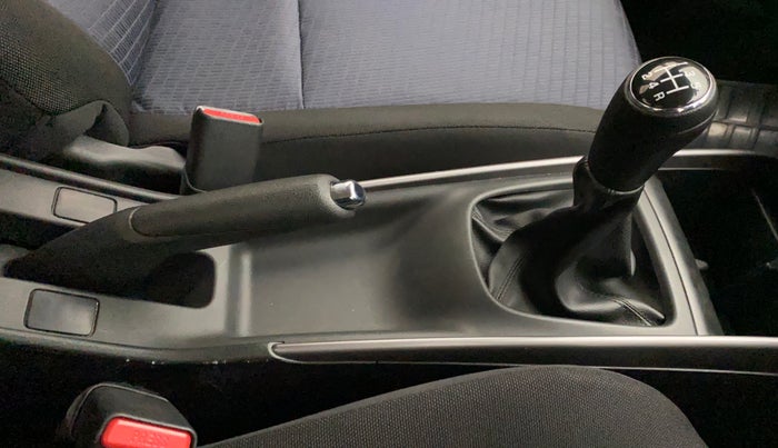 2021 Toyota Glanza G, Petrol, Manual, 5,746 km, Gear Lever