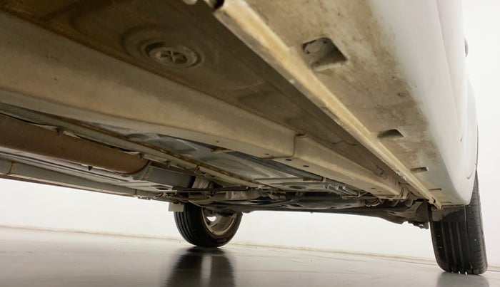 2021 Toyota Glanza G, Petrol, Manual, 5,746 km, Right Side Underbody