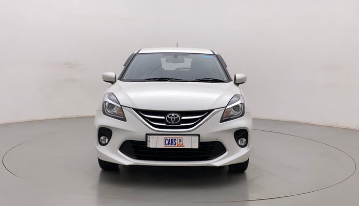 2021 Toyota Glanza G, Petrol, Manual, 5,746 km, Front