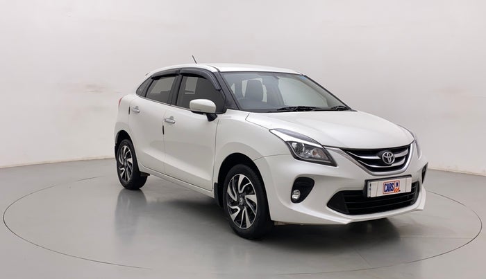 2021 Toyota Glanza G, Petrol, Manual, 5,746 km, Right Front Diagonal