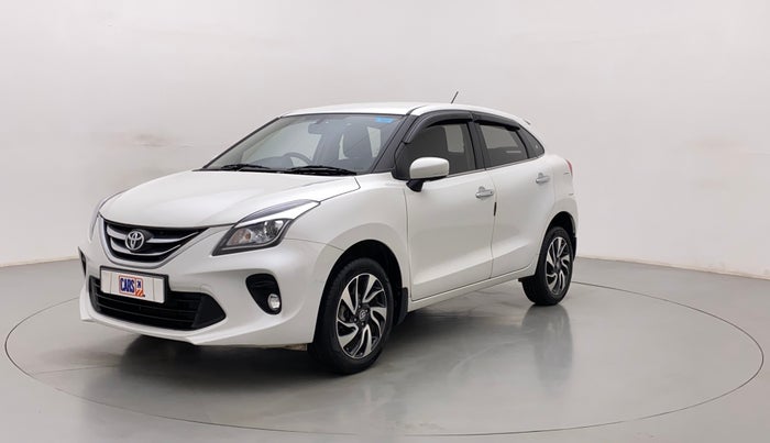 2021 Toyota Glanza G, Petrol, Manual, 5,746 km, Left Front Diagonal