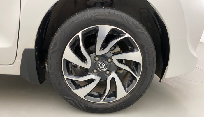 2021 Toyota Glanza G, Petrol, Manual, 5,746 km, Right Front Wheel