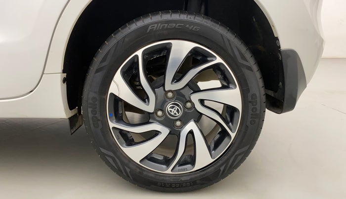2021 Toyota Glanza G, Petrol, Manual, 5,746 km, Left Rear Wheel