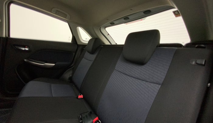 2021 Toyota Glanza G, Petrol, Manual, 5,746 km, Right Side Rear Door Cabin