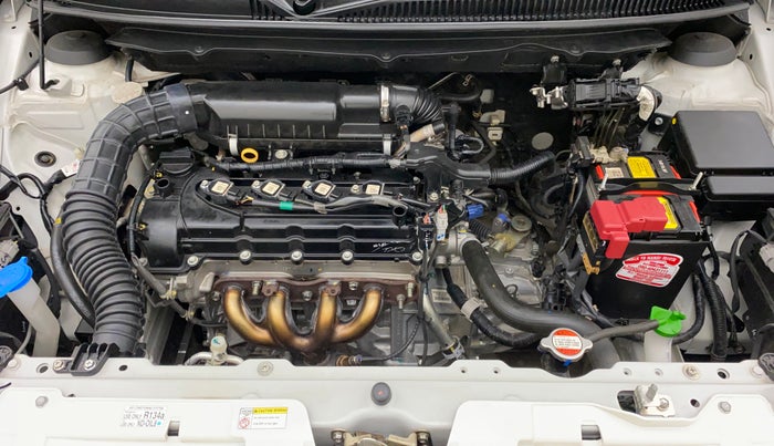 2021 Toyota Glanza G, Petrol, Manual, 5,746 km, Open Bonet