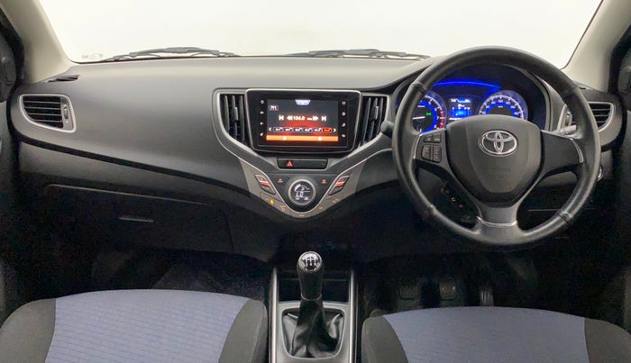 2021 Toyota Glanza G, Petrol, Manual, 5,746 km, Dashboard