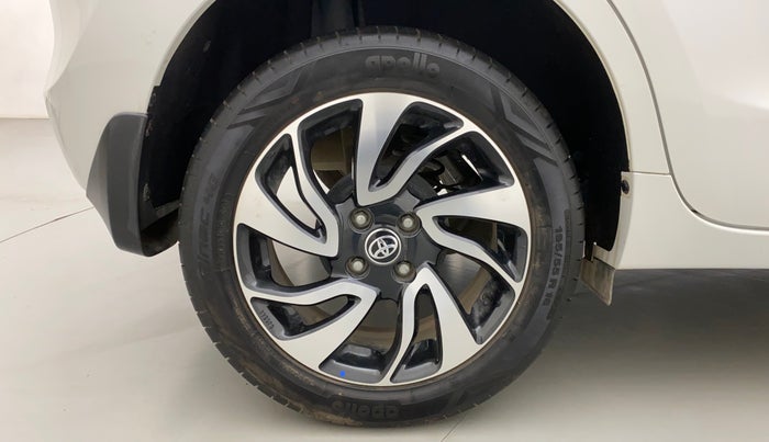 2021 Toyota Glanza G, Petrol, Manual, 5,746 km, Right Rear Wheel