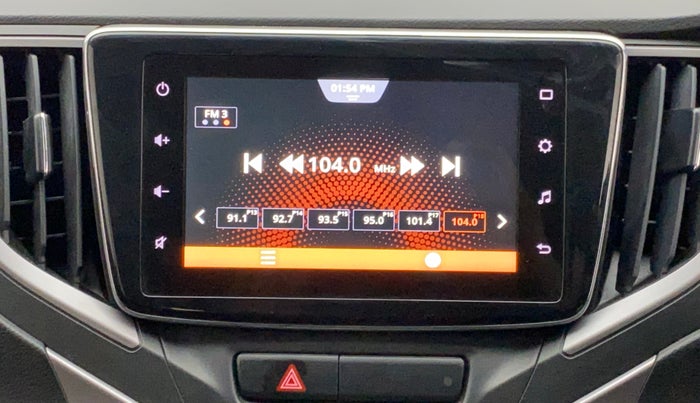 2021 Toyota Glanza G, Petrol, Manual, 5,746 km, Infotainment System
