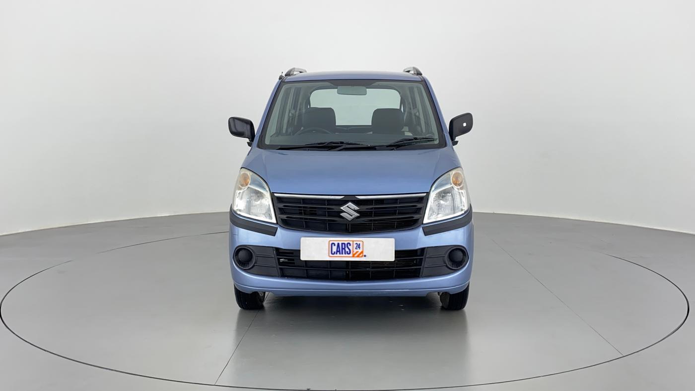 2010 Maruti Wagon R 1.0 LXI, Petrol, Manual, 48,998 km, Front