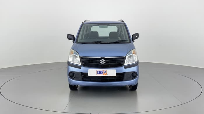2010 Maruti Wagon R 1.0 LXI, Petrol, Manual, 48,998 km, Front