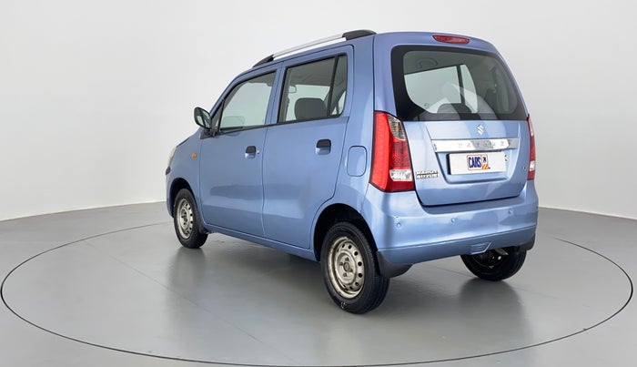2010 Maruti Wagon R 1.0 LXI, Petrol, Manual, 48,998 km, Left Back Diagonal