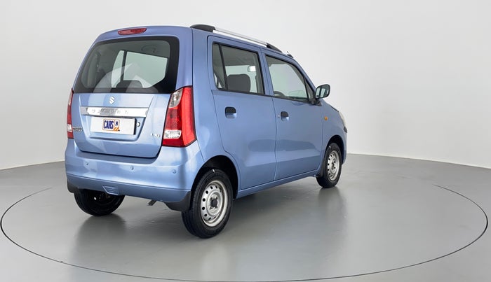 2010 Maruti Wagon R 1.0 LXI, Petrol, Manual, 48,998 km, Right Back Diagonal