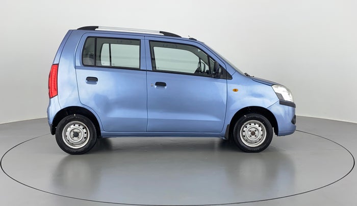 2010 Maruti Wagon R 1.0 LXI, Petrol, Manual, 48,998 km, Right Side View