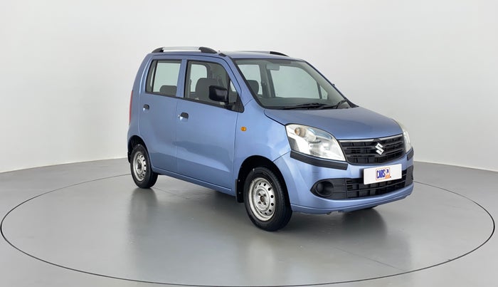 2010 Maruti Wagon R 1.0 LXI, Petrol, Manual, 48,998 km, Right Front Diagonal